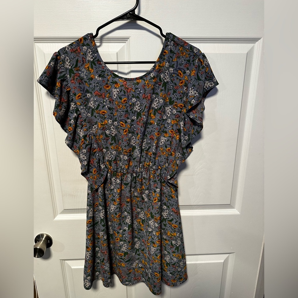 Floral dress